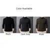 Men's Sweaters High Quality Daily Mens Sweater Winter Autumn Comfortable Fashion Knitted Knitwear Long Sleeve M-3XL Polyester