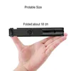 Microfoons 3 in 1 Selfie Stick Telefoonstatief Uitschuifbare monopod met Bluetooth-compatibele afstandsbediening voor smartphone