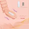 Vuxen massager silikon ￥teranv￤ndbar finger onani vibrator massage prostata intensiv klitoris stimulering sex leksak f￶r kvinnor 18 produkter