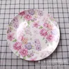 Plates Bone Porcelain Cake Plate China Dish Ceramic Multi-Purpose Creative Dinner Set And Dishes