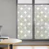 Adesivi per finestre Adesivo in vetro smerigliato antisbirciatina Bagno opaco Anti-luce Statico Isolamento termico Carta Decorazione domestica Moderna