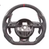 Volante di ricambio in vera fibra di carbonio per Audi A1 A2 A3 A4 A5 S3 S4 RS3 RS4 RS5 RS6 RS7 S line