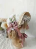 Feestbenodigdheden Pastorale lolita hoed mori bloemen rietje bonnet bonnet thee plat Koreaanse poeder cosplay haaraccessoires kerst