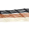 Belts Desinger 2023 Fashion Ladies Retro Hand-woven Wax Rope Stripe Style Waist Seal Decorative Belt BG-1574