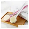 Bath Brushes Sponges Scrubbers Brushes Dry Skin Body Spa Mas Brush Plastic Shower Brushs With Long Handle By Sea T2I52516 Dhgarden Dhvw7