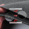 Capas de assento de carro 2 peças Conjunto de capa frontal universal atear cuidados protetor para assentos tecido de poliéster alto traseiro