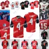 American College Football Wear Fresno State Football Jersey NCAA College Davante Adams Derek Carr Jake Haener Mims Evan Williams Lockridge Sherrod Remigio Cropper