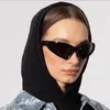 Sunglasses Outdoor Sport Women 2000S 90S Aesthetic Y2K Sun Glasses Men Vintage Eyeglass Shades Fashion Cool Punk Goggle Eyewear