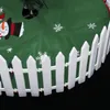 Christmas Decorations 30 Decorative Fence For Miniature Garden Picket Decoration Tree