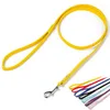 Colarinho de cachorro coleira de couro de estilo conciso puil puil walking para pequenos cães médios gatos pistas pretas vermelhas azul rosa amarelo