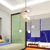 Pendant Lamps Kid's Room Lighting Modern Fashion Moon&Star Lights Child Bedroom Aluminum Chander For Living Home Decoration