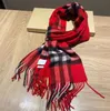 2021 New top Women Man Designer Scarf fashion brand 100 Cashmere Scarves For Winter Womens and mens Long Wraps Size 180x30cm Chri9311406