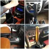 Shift Knob Alumínio Manual Carro JDM Racing Shifter Lever Long Gear Stick Knobs 18cm Preto Vermelho Azul Ouro Cor Drop Delivery Mobiles Dheuq