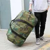 Sacs Duffel Grande capacité 158 Sac vérifié à l'air Étude à l'étranger Valise Boîte d'avion Pliant Homme de voyage à roulettes