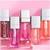 Lip Gloss 40g Hidratante para o esmalte feminino Transparent Water Light Light Women Hydrating Treatment 2022 Drop Delivery Saúde B Dhupf