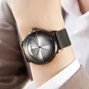 Wristwatches Top Brand ONLYOU Lovers' Couples Quartz Luxury Valentine Gift Clock Watches Unisex 30m Waterproof Japan Movement