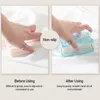 Storage Bottles Multifunctional Laundry Soap Box Hands Free Wash Foaming Bar Holder Cleaning Brush Dispenser