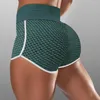 Roupas de ginástica Shorts sem costura de cintura alta para mulheres Push Up Scrunch BuYoga Running Fitness Leggings finas Calças curtas femininas