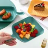 Bowls Hangable Home Fruit Plate Bar Snack Office Dried Seeds Storage Tray Dinnerware