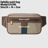 Designer de luxo Bolsa de cintura masculino Mulheres Ophidia Bumbag Designer de luxo esportes Multi Pochette Homens Mensageiros Mensageiros Moda de Baço W3151