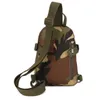 tactical sling chest bag Camo backpack rucksack Assault Pack Outdoor Hiking camping shoulder packs Waterproof Oxford Running waist Bags