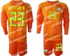 Soccer Sets/Tracksuits Nationalmannschaft Fußball Brasilien Langarm GK 23 Eöder Moraes Trikot