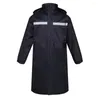 Vêtements de pluie à capuche extérieur imperméable imperméable hommes Long manteau femmes salopette de pêche Chaqueta Mujer vêtements de pluie imperméables 50A0145