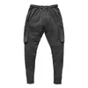 Men's Pants Sweatpants Men Jogger Sport Man Casual Trousers Outdoor Overalls Solid Color Bodybuilding