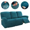 Chair Covers 8 Pieces Recliner Cover Elastic Sofa All-inclusive Armchair Slipcover 8pcs/set Couch Protector Decor