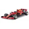 Diecast Model Car Bbrago 1 43 S000 SF90 SF71H #16 RB18 Формула CAR Статический лифт.