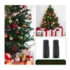 Kerstdecoraties Tree Standbase Roterend Holderiron Tripod Fixing Fake ArtificialReal Upsupplies Tool Decoreren Praktische houders