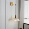 Wall Lamps Loft Style Copper Sconce Edison Glass Lampshade Bedside Lamp Vintage LED Light For Home Lighting Lamparas