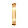 Wall Lamp Luxury Postmodern Crystal Living Room Simple Creative Personality Bedroom Bedside Aisle Tv Background LED Light