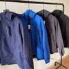 23SS CP herenkap jassen losse winddichte storm vest -vest overjas modebedrijf hoodie zip fleece gevoerde jas mannen jas 12