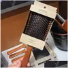 Волосные щетки DHS Высококачественная щетка Aveda Paddle Brush Brosse Club MAS Check Shipbrush Предотвращение Trichomadeses Sac Masr Drop Product Dhy85