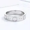Moda Love Rings Designer Ring for Womens Men Luxurys J￳ias An￩is de noivado Shining Never Fade n￣o ￩ al￩rgico 5-11 com caixa