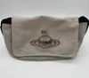 Женские холщовые сумки Ретро Классическая сумка через плечо с узором Сатурн на одно плечо