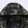 Chaquetas para hombre, novedad de 2023, chaqueta de primavera para hombre, abrigo militar de camuflaje a la moda de algodón de alta calidad, ropa de abrigo informal JK076