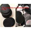 Mats Pads DHS MTicolor Self -Yapışkan Çıkartma Slip Mat Sile Kauçuk Bot 15oz 20oz veya 30 oz süblimasyon Sıska Tumbler Soğutucu Dr Dhxuh