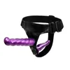 Jouets sexuels féminins Baile pistolet à Double tir mode Double bâton portant un pantalon BW-022021 bâton de masturbation à tirer lesbien