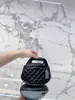 Designer One Shoulder Bag Women Handbag Mini Bag Borsa di lusso Tote Bag Fashion Crossbody Bag Zero Wallet Chain Ringer modello nero