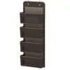 Opbergdozen over de deur hangende tas woonkamer schoen mesh pocket rack huishoudelijke ruimtebesparende plank organisator accessoires