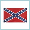 Banner Flags Two Sides Printed Flag Confederate Rebel Civil War National Polyester 5 X 3Ft Drop Delivery Home Garden Festive Party Su Otmcn