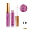 Глосс губ Handaiyan блеск жидкий подводка для глаз 10 цветов металлик Shine Shine Liner Drop Delive Health Beauty Makeup Lips Dhqwx