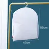 Le vêtement clair de maille de boîtes de rangement couvre le sac anti-rides de vêtements pour la garde-robe de cabinet