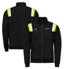 F1 Formula One Hooded Team Suit Winter Zip Racing Suit Men's Jacket