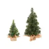 Julekorationer Mini Tree Light Diy Po Prop for Home Year Decor Xmas Festival Miniature 20/30 cm Drop Delivery Garden Festive P DHAFR