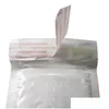 Depolama Çantaları 20/50 PCS Uygun Beyaz Köpük Zarf Çantası Farklı Özellikler Kabarcık Posta Damlası Teslimat Düzenli Postalar DH6MB