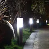 Wodoodporny filar ze stali nierdzewnej lekka lampa na świeżym ogrodzie Lampa aluminiowa Aluminium Bollards