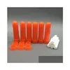 Essentiële oliën Diffusers Meng gekleurde blanco nasale aromatherapie -inhalatoren inhalatorsticks voor olie 51 mm katoenen wanken F0628236 Drop Dhcyv